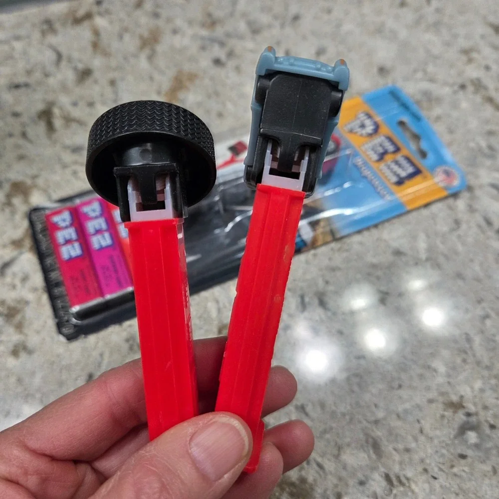 PEZ Candy‎ Dispenser Cars Ace Hardware Truck & Lightning McQueen Set